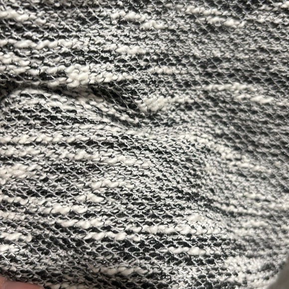 Anthropologie Dolan bell sleeved black and cream sweater size S - Picture 4 of 8